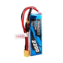Gens ace akumulátor LiPo G-Tech 2200mAh 11.1V 45C 3S1P XT60 Plug | RCprofi.cz