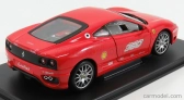Edicola Ferrari 360 Challenge N 360 2000 - Con Vetrina - S vitrínou 1:24 červená