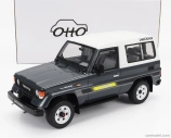 Otto-mobile Toyota Land Cruiser Lj73 1987 1:18 Sivá