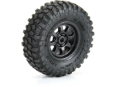 Pro-Line kolo 1:30, pneu BFG Krawler T/A KX, disk černý Icon Nuevo (4): Axial SCX30