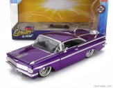 Jada Chevrolet Impala Custom Street Low 1959 1:24 Purple