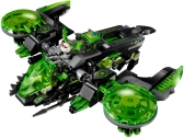 LEGO Nexo Knights - Běsnící bombardér