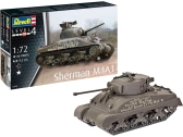 Revell Sherman M4A1 (1:72)