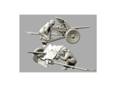 Zvezda figúrky – PAK-36 s posádkou (1:35)