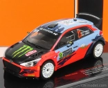 Ixo-models Hyundai I20 Wrc Coupe Monster N 23 Rally Montecarlo 2021 O.solberg - A.johnston 1:43 2 Tóny Modrá Červená Čierna