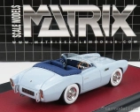 Matrix scale models Pegaso Z-102 2-series Saoutchik Cabriolet Open 1954 1:43 Veľmi svetlomodrá