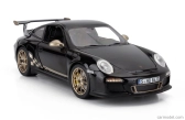 Norev Porsche 911 997-2 Gt3 Rs Coupe 2009 1:18 Černé Zlato
