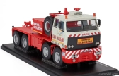 Perfex Willeme Tg250 Truck Garage De L'autoroute Transport 4-assi 1962 1:43 Světle Šedá Červená