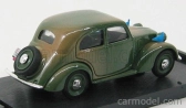 Brumm Fiat 508c 1100 Berlina Forze Armate 1937-39 1:43 Vojenská zelená