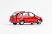 Abrex Škoda Fabia II Combi (2007) 1:43 – Červená Corrida
