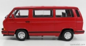 Norev Volkswagen T3 Multivan Minibus Red Star 1992 1:18 Red