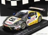 Minichamps Porsche 911 991-2 Gt3 R Team Rowe Racing N 998 2nd 24h Spa 2019 F.makowiecki - P.pilet - N.tandy 1:43 Sivá Biela Žltá