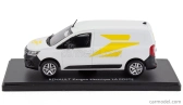 Eligor Renault Kangoo Electric La Poste 2020 1:43 Bílá Žlutá