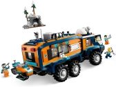 LEGO City - Nákladné auto a laboratórium arktických bádateľov