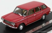 Silas Fiat 1300 Familiare 1961 1:43 Rosso Scuro - Tmavě Červená