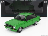 Sun-star Ford england Escort Mkii Rs Mexico Rhd 1976 1:18 Zelená