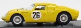 Najlepší model Ferrari 250lm 3.3l V12 Ch. N6313 Team Pierre Dumay N 26 2. 24h Le Mans 1965 Pierre Dumay - Gustave Gosselin 1:43 Žltá