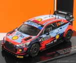 Ixo-models Hyundai I20 Wrc Coupe Mobis N 6 Rally Montecarlo 2021 D.sordo - C.del Barrio 1:43 2 Tones Blue Red
