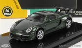 Paragon-models Porsche Gt Ruf Ctr3 Clubsport 2012 1:64 Green Met