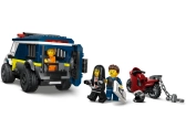 LEGO City - Policajná dodávka na prevoz väzňov