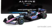 Spark-model Alpine F1 A524 Team Bwt Alpine N 10 3rd Brazilian Gp 2024 Pierre Gasly 1:64 čierna modrá ružová