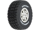 Pro-Line kolo 1:16, pneu Mirage TT, disk stříbrný 12mm (4): Mojave Grom