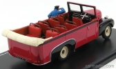 Perfex Rochet-schneider 23000 Chaboud Torpedo Ouvert Bus Open 1937 1:43 červená čierna