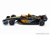 Tarmac Mclaren F1  Mcl36 Team Mclaren N 4 Abu Dhabi Gp 2022 Lando Norris 1:64 Oranžová Světle Modrá