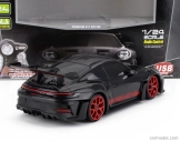 Maisto Porsche 911 992 Gt3 Rs Coupe 2022 1:24 Black