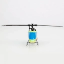 RC vrtulník MJX F-48, zelená