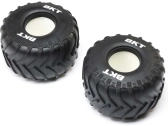 Pneumatiky Losi BKT 2.6" Monster Truck, mäkká vložka (2): LMT 2.0