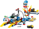 LEGO Super Mario – Mario Kart™ – Toad a jeho garáž