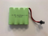 Akumulátor 4,8V 1200 mAh pre Conqueror