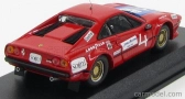 Najlepší model Ferrari 308 Gtb Coupe N 4 Daytona 1978 Mallet - Romolotti - Bondurant 1:43 Red