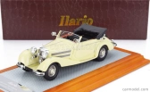 Ilario-model Mercedes benz 540k Sn154084 Sindelfingen Cabriolet A Open 1936 1:43 Žlutá