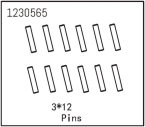 Piny 3×12 (12)