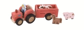 2Kids Toys Traktor s přívěsem a figurkami