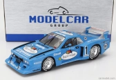 Mcg Lancia Beta Montecarlo Turbo Gr.5 Team Gs Sport Fruit Of The Loom N 1 Grc Adac Supersprint Nurburgring 1981 Hans Heyer 1:18 biela svetlomodrá