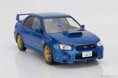 Solido Subaru Impreza Wrx Sti 2003 1:18 Blue