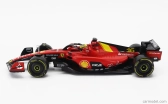 Bburago Ferrari F1  Sf-23 Team Scuderia Ferrari N 16 4th Monza Italy Gp 2023 Charles Leclerc 1:18 Červená Černá Žlutá