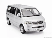 Norev Volkswagen T5 Multivan Minibus 2003 1:18 Strieborný