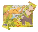Bigjigs Toys Dřevěné puzzle jungle