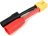 Konverzný kábel batérie XT-60 - AS-150 + XT-150 12AWG
