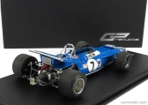 Gp-replicas Matra simca F1 Ms80 N 7 2nd French Gp 1969 J.P.Beltoise 1:18, modrá