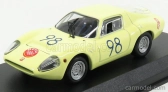 Najlepší model Fiat Abarth Ot1300 N 98 Winner S1.3 Class Targa Florio 1967 Garufi - Ferlito 1:43 Yellow