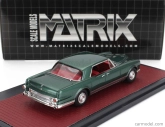 Matrix scale models Facel vega Excellence Ex2 1962 1:43 Zelená Se Stříbrnou