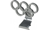 Metal Time Luxusní ocelová stavebnice Rings of Strength