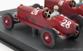 Rio-models Alfa romeo F1 2x P3 Scuderia Ferrari N 18 Víťaz Tripoli Gp 1934 Varzi + P3 N 28 2. Tripoli Gp 1934 Moll 1:43 Red