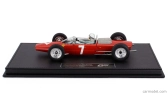 Gp-repliky Ferrari F1 156 F1-63 N 7 Winner Nurburgring German Gp (s figúrkou pilota) 1963 John Surtees 1:18 Červená