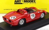 Art-model Ferrari 330p 4.0l V12 Team Sefac Ferrari Spa N 19 3. 24h Le Mans 1964 J.surtees - L.bandini 1:43 Červená